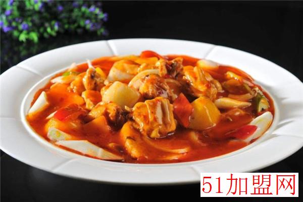 疆肴大盘鸡加盟