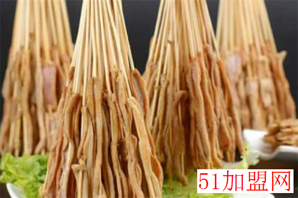 高月传说烤鸭肠加盟