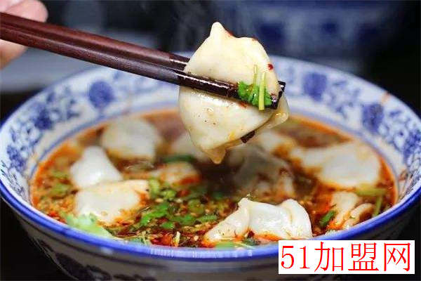 马二酸汤水饺加盟