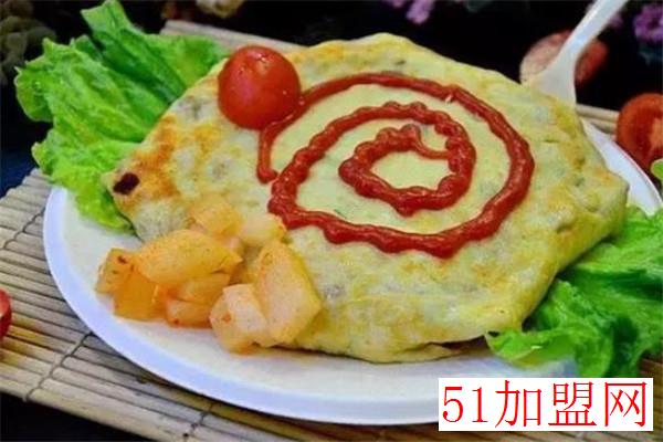 曼香记泰式蛋包饭炒饭加盟