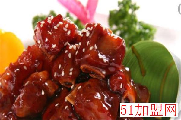 一口井私房菜加盟