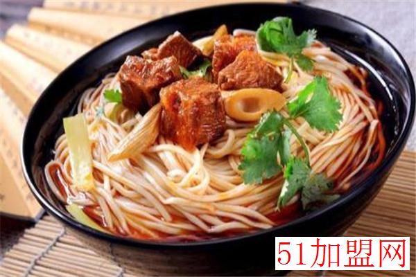 探巷子小面加盟