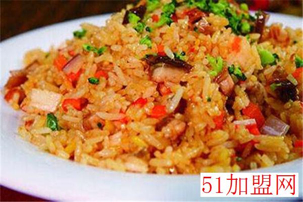 甘先生炒饭加盟