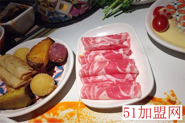锅内锅外自助餐厅加盟