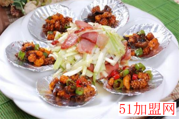 捞汁麻辣小海鲜加盟