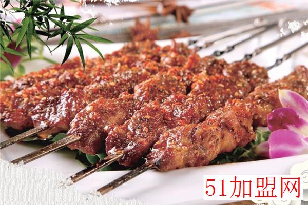 梦回西域清真餐厅加盟