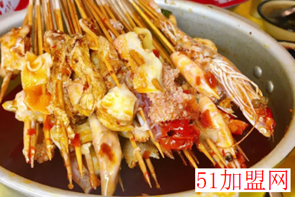 银坐串串香加盟 银坐串串香加盟