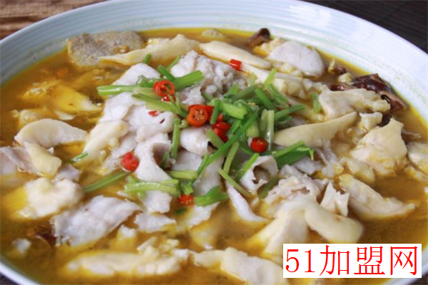 椒俏酸菜鱼加盟