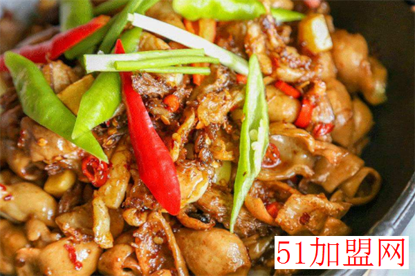 食尚伍味加盟