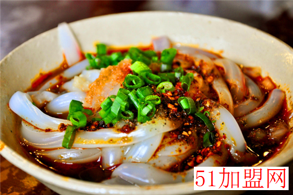 尕记锅盔酸辣粉加盟