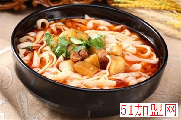 一道刀削面加盟