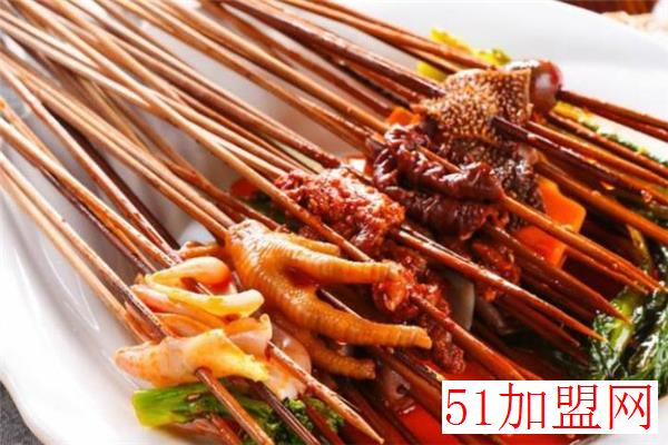 五毛串串香加盟