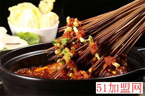 吴记串串香加盟