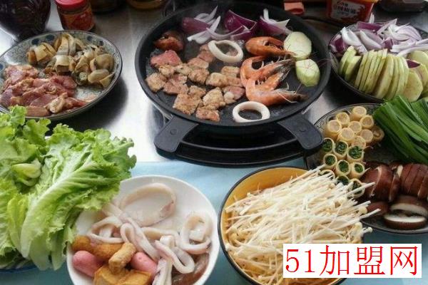 圣火营自助烤肉加盟