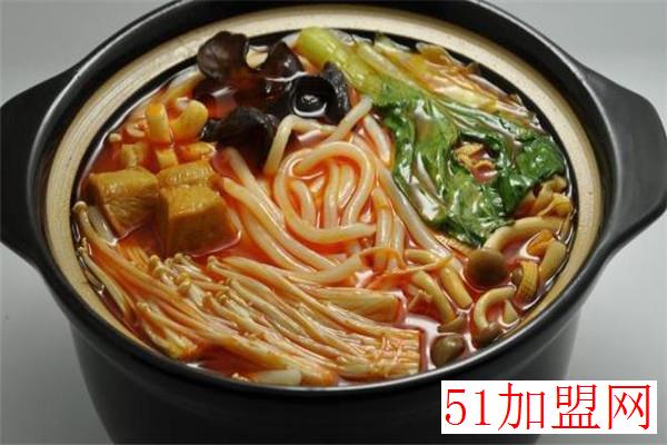 一品香牌土豆粉加盟