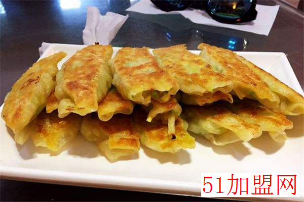 锅贴粥铺加盟