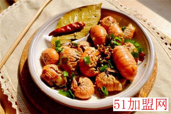 楚风流小龙虾加盟