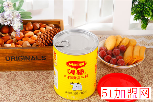 美极牛肉粉加盟 美极牛肉粉加盟