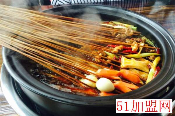 十里香串串香加盟 十里香串串香加盟