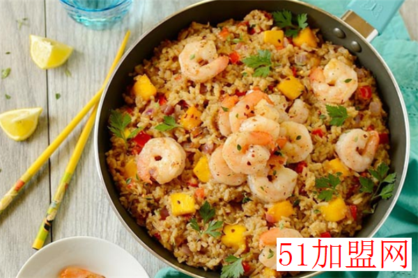 嗨时光铁板炒饭加盟