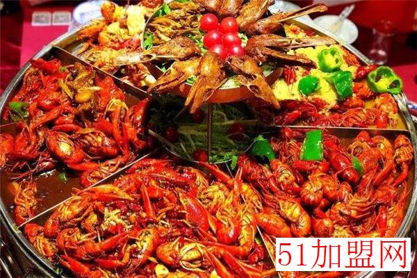 阿喜龙虾馆加盟