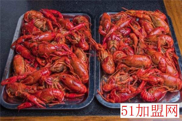 壹两点小龙虾加盟