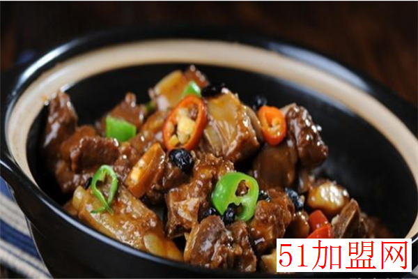 心品味黄焖鸡米饭加盟