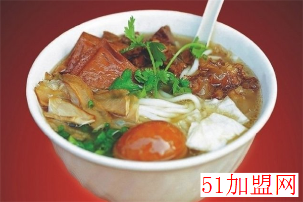 锦丽牛肉粉加盟