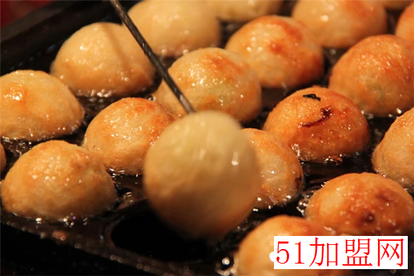 和米堂章鱼丸子加盟