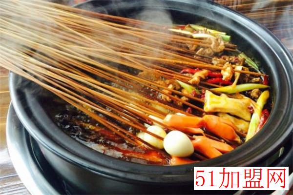 咕咚串串香加盟 咕咚串串香加盟