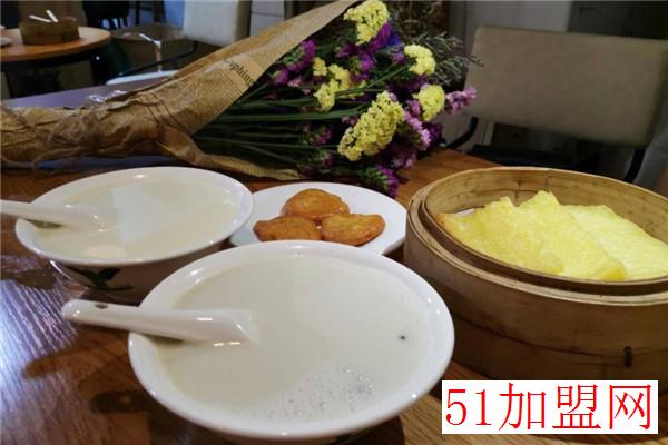纯纯豆浆加盟