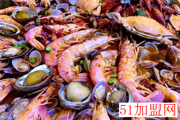 京成海鲜大咖加盟