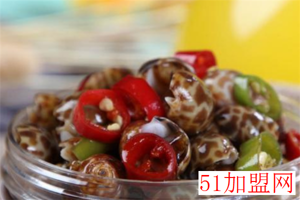 万客小海鲜加盟