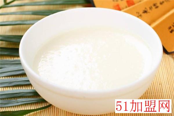 万卓豆浆加盟