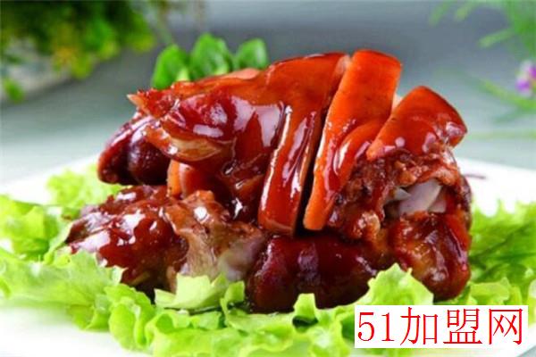 胖哥烤猪蹄加盟