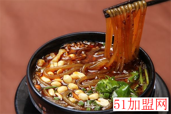 板桥村酸辣粉加盟
