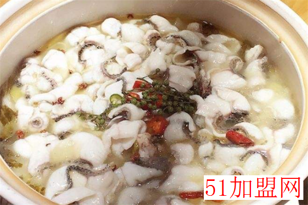 傲娇酸菜鱼加盟