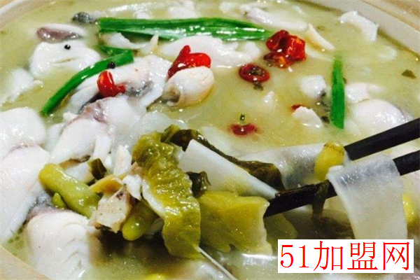 鱼首领酸菜鱼加盟