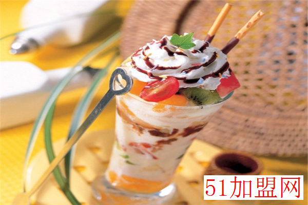 七彩冰淇淋加盟