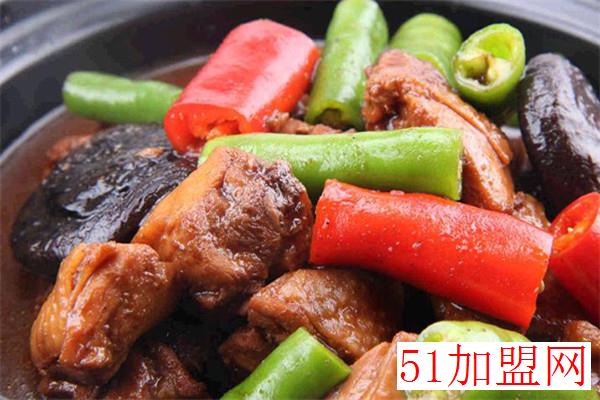 今味老李家黄焖鸡加盟