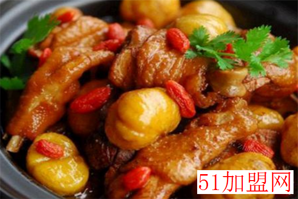 章记黄焖鸡加盟