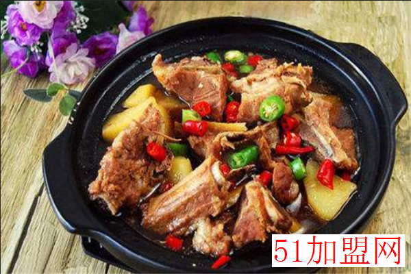 杨六郎黄焖鸡加盟
