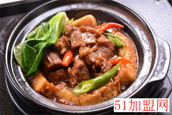 陈宬记黄焖鸡加盟
