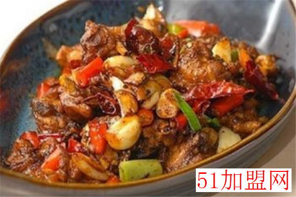 永平马记黄焖鸡加盟