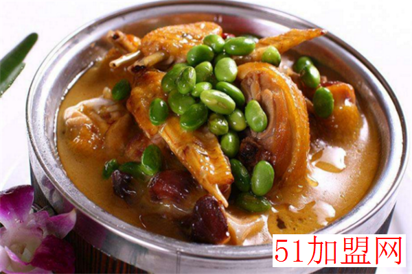 文福记黄焖鸡加盟