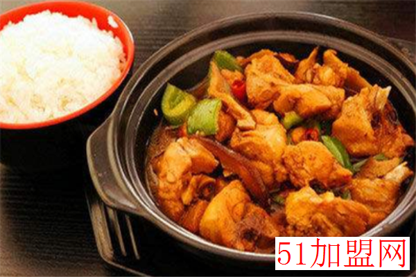 荣富居黄焖鸡加盟