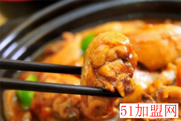 万香居黄焖鸡加盟