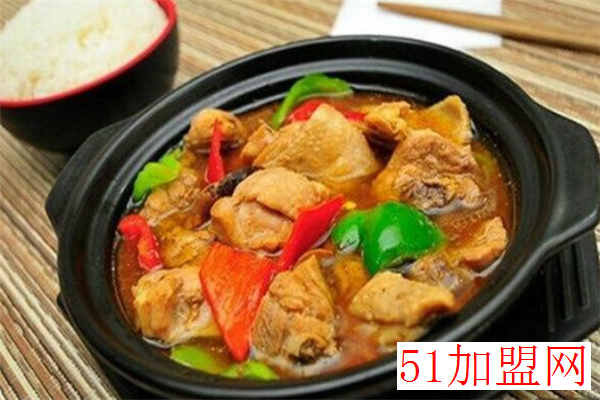 朱老先生黄焖鸡加盟