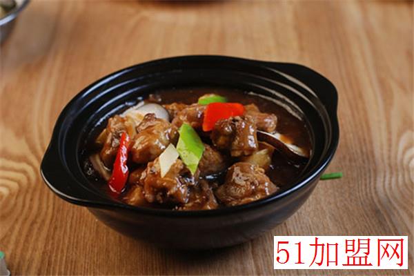 张记黄焖鸡加盟