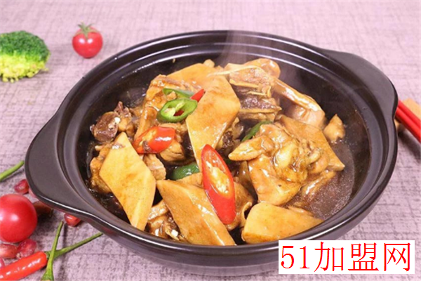 梅龙镇黄焖鸡加盟